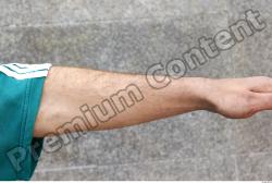 Forearm Man White Nude Slim